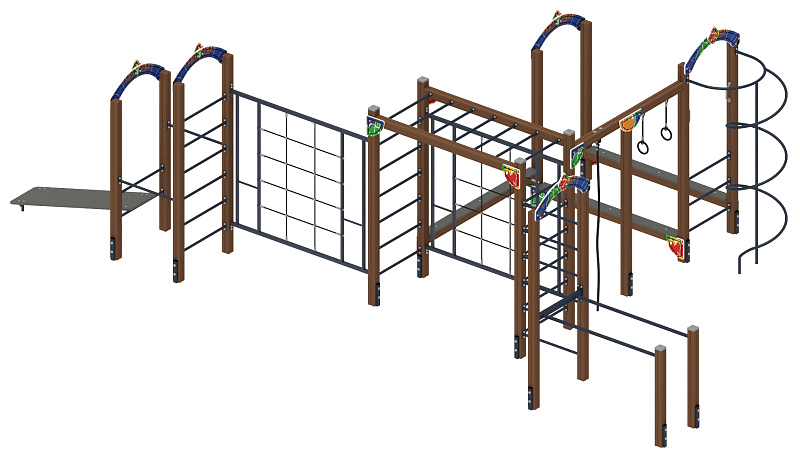 Спортивная серия (Граффити) СК 2.01.07-01