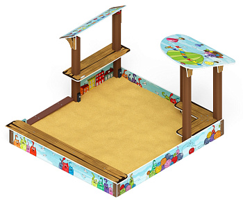 Песочный дворик (Коты) - ИО 6.01.01-03