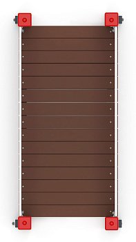 Мостик гнутый Д1 - СО 1.82.02-01