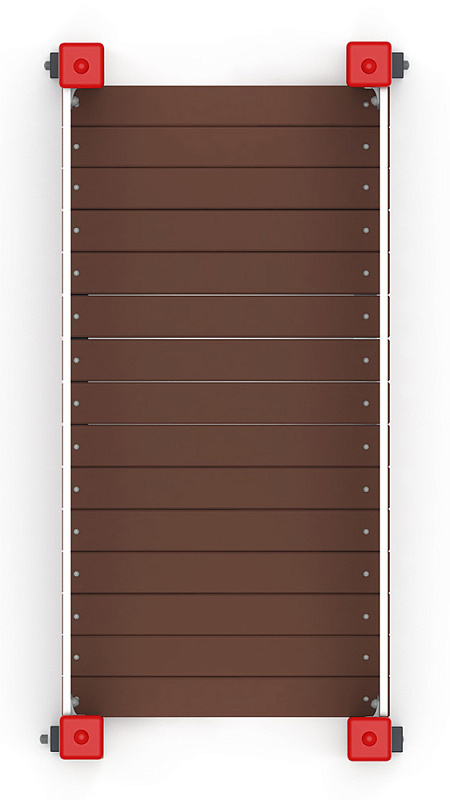 Мостик гнутый Д1 - СО 1.82.02-01