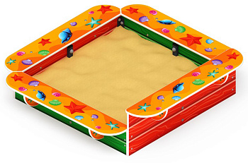 Песочница средняя (Ракушки) - ИО 5.01.15-01