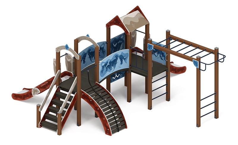 Рада (Алтай) - ДИК 2.01.2.08-34 - Игровой комплекс H=1200