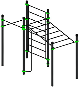 Воркаут ЛОВ 12