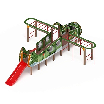 Аэроплан - ДИК 1.03.4.01 - Игровой комплекс H=900