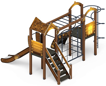 Рада (ЭКО) - ДИК 2.01.2.07-02 - Игровой комплекс H=1200