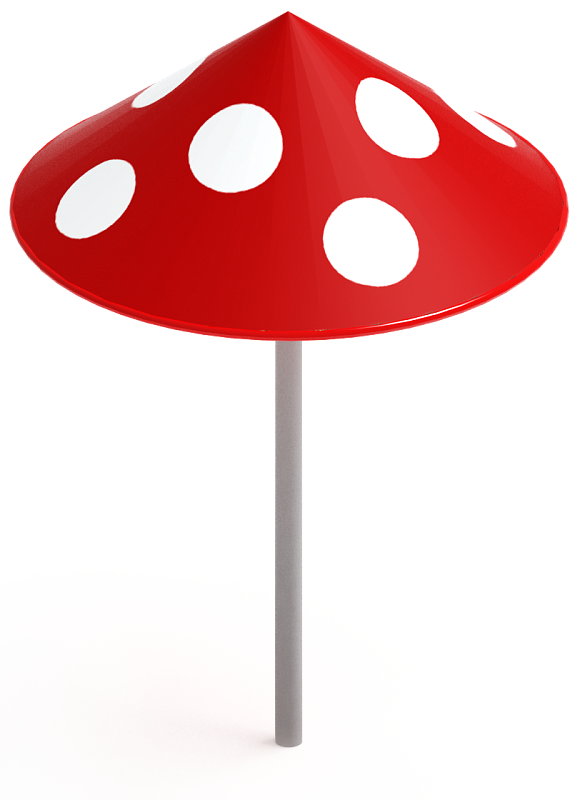 Навес для песочницы Грибок - ИО 7.01.01