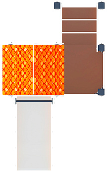 Полянка горка Н 900 ДИК 1.16.02-01