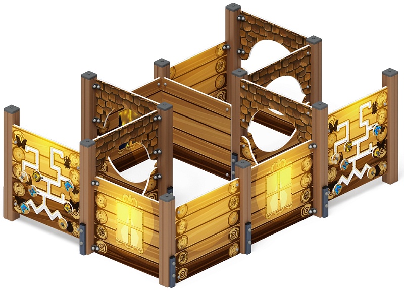 Лабиринт Кубик 3 (эко) МФ 20.01.03-02.И1