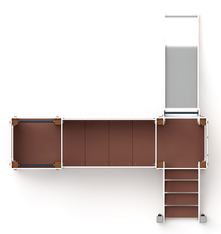 Королевство (Картонное) - ДИК 1.15.06-12 - Игровой комплекс H=900