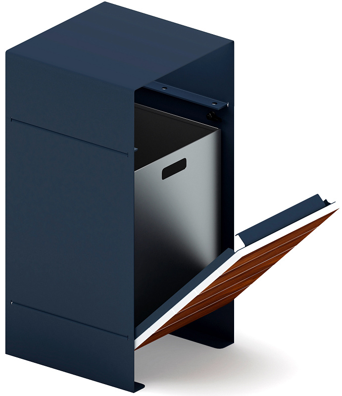 Урна парковая - МФ 50.02.03  (под анкера)