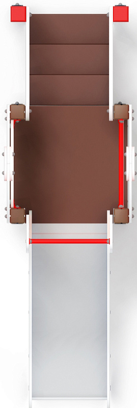 Горка Малыш - ИО 41.01.01 - H=750