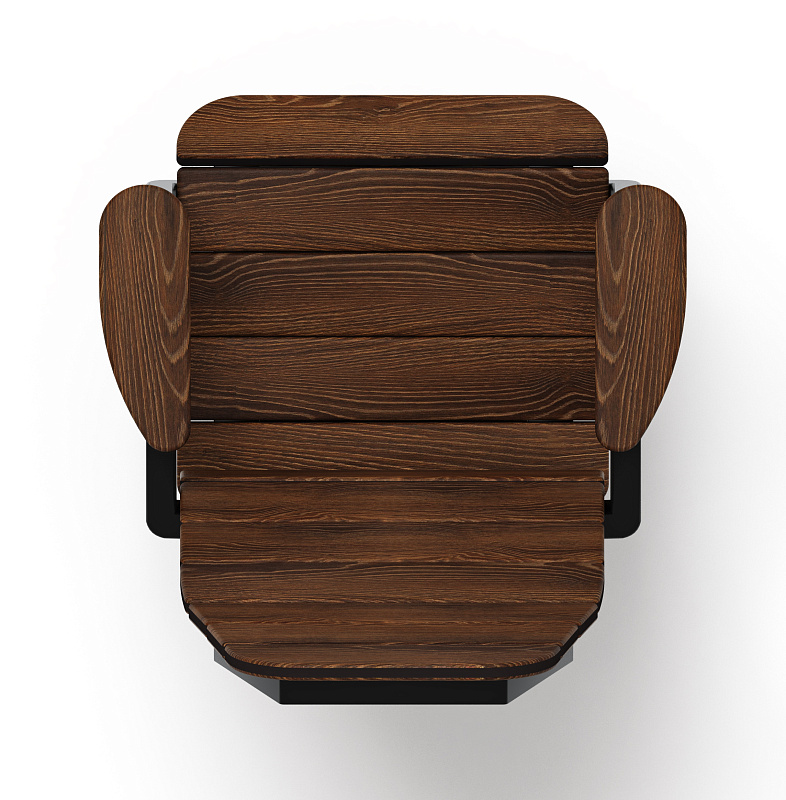 Кресло Релакс (темный дуб) МФ 46.01.01-01