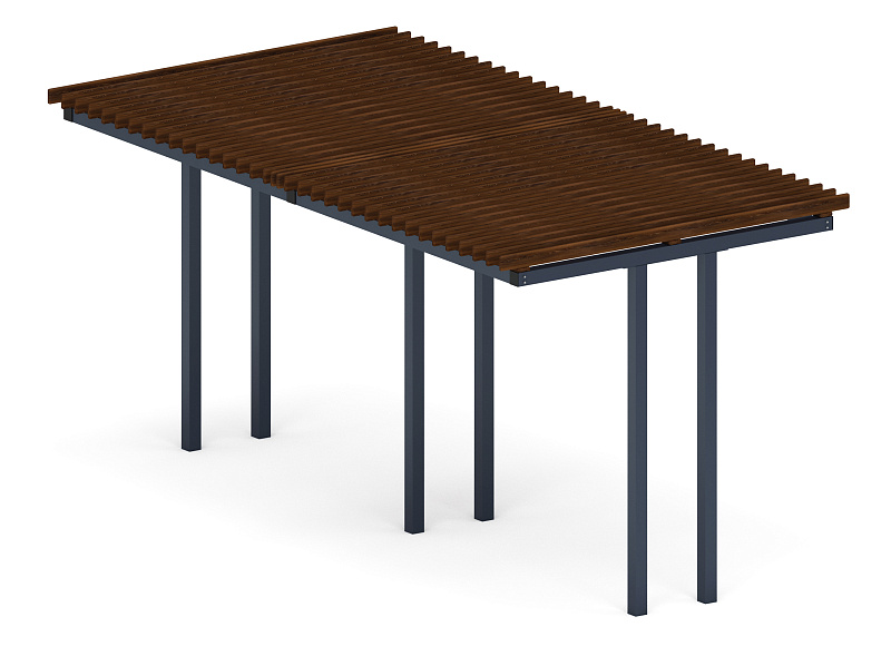 Пергола - МФ 77.04.02-01 /без поликарбоната/