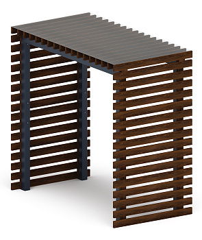 Пергола - МФ 77.01.03 /с поликарбонатом/