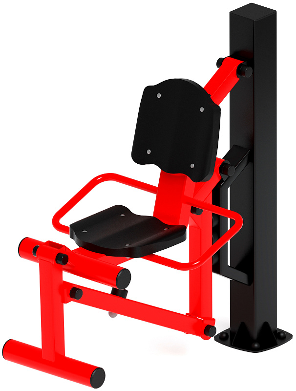 Флекс (красный) - Уличный тренажер - СТ 020-11.И1