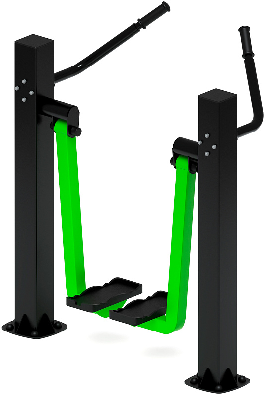 Шаговый (зеленый) - Уличный тренажер - СТ 005-12.И1