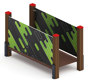 Мостик прямой Д1 - СО 1.82.05-01