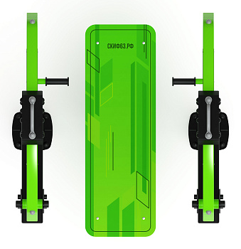 Жим лежа (зеленый) - Уличный тренажер - СТ 026-12.П