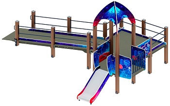 Забота Космопорт (космос) горка Н 750 ДОВ 20.14.03-01