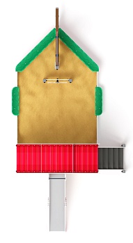 Парусник (Мульт) - ДИК 2.03.3.01-03 - Игровой комплекс Н=1200