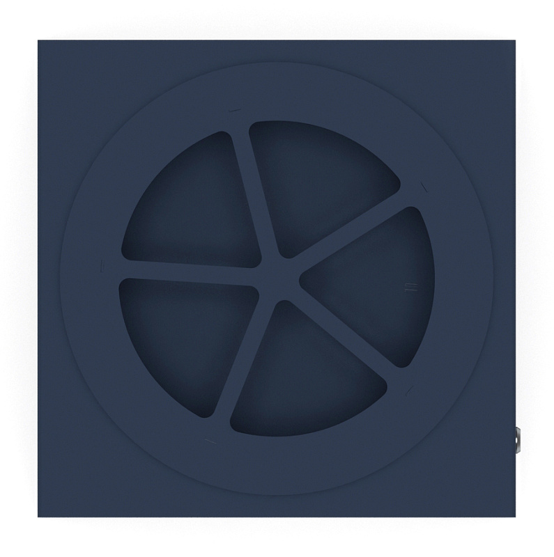 Урна парковая с пепельницей - МФ 50.02.05  (под анкера)