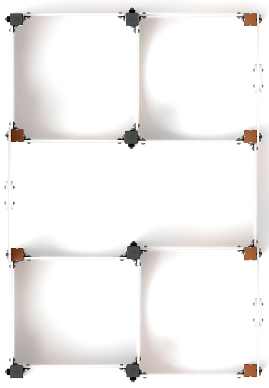 Лабиринт Кубик 2 (граффити) МФ 20.01.02-10