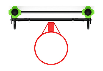 Баскетбольный щит переменной высоты