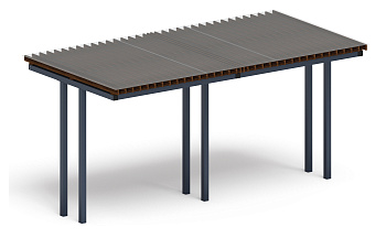 Пергола - МФ 77.04.02 /с поликарбонатом/
