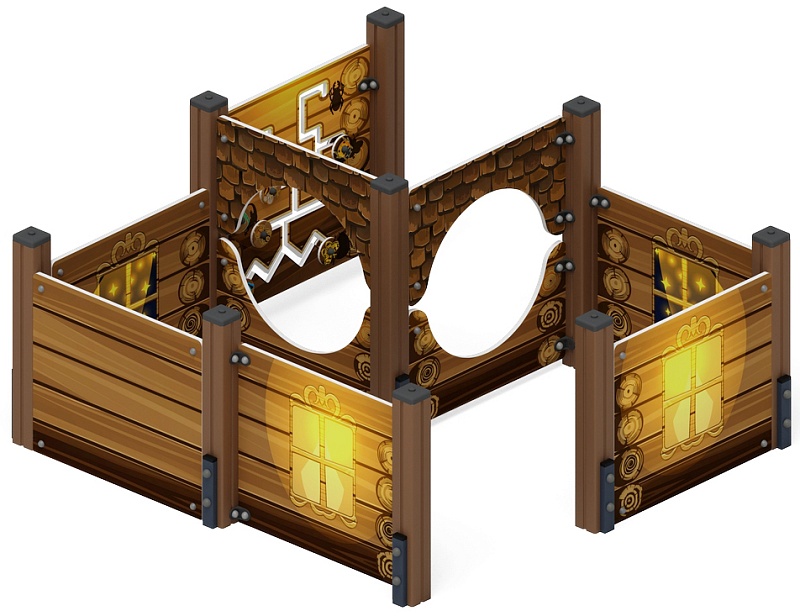 Лабиринт Кубик 1 (эко) МФ 20.01.01-02.И1